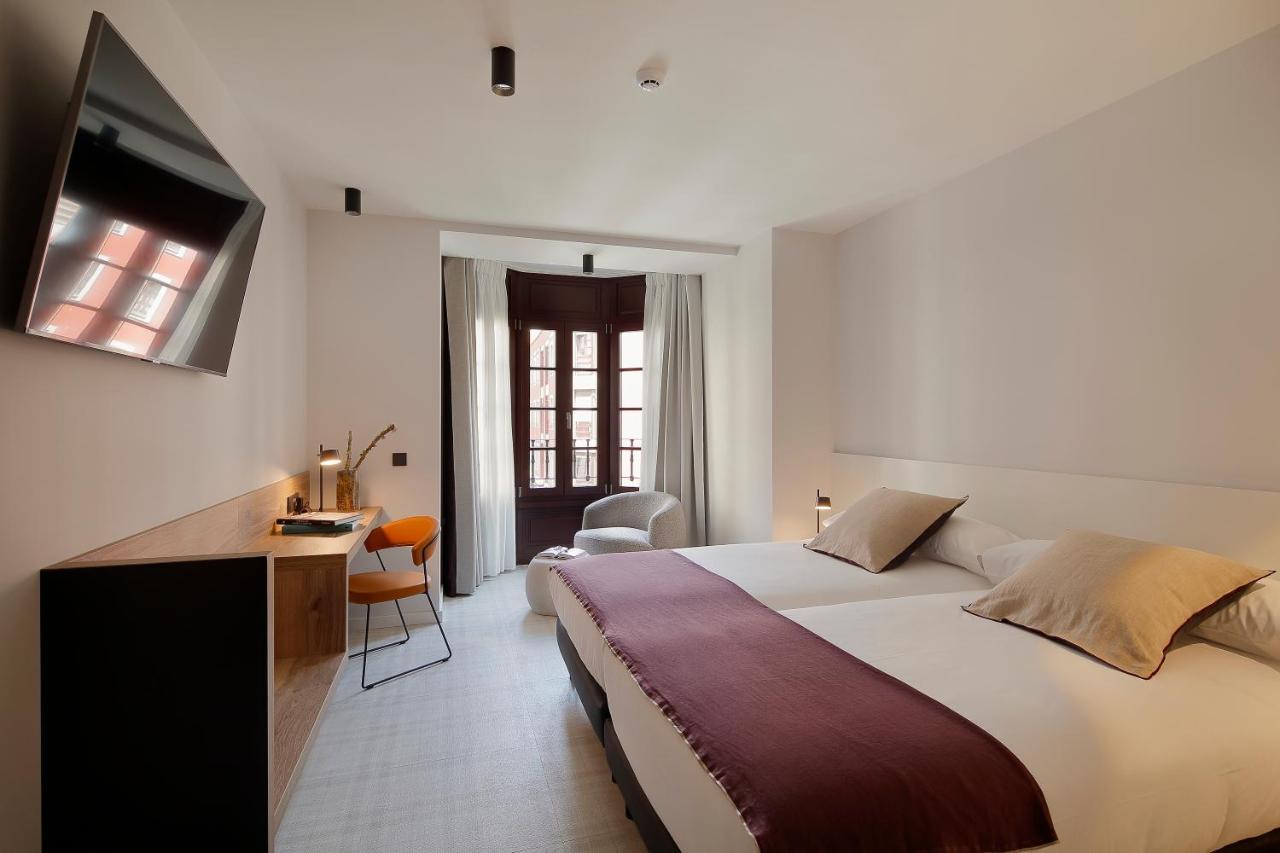 Munna Hotel Boutique Gijón Exteriör bild