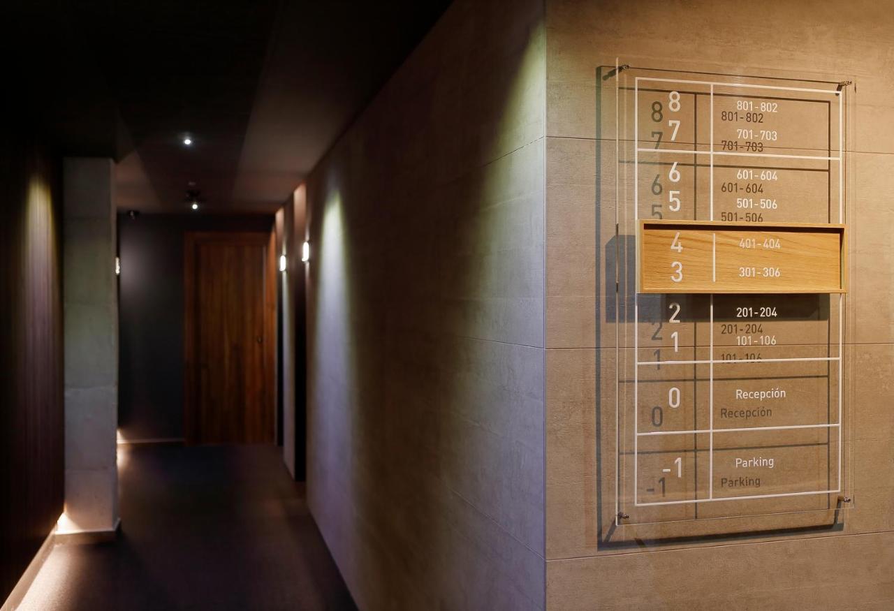 Munna Hotel Boutique Gijón Exteriör bild