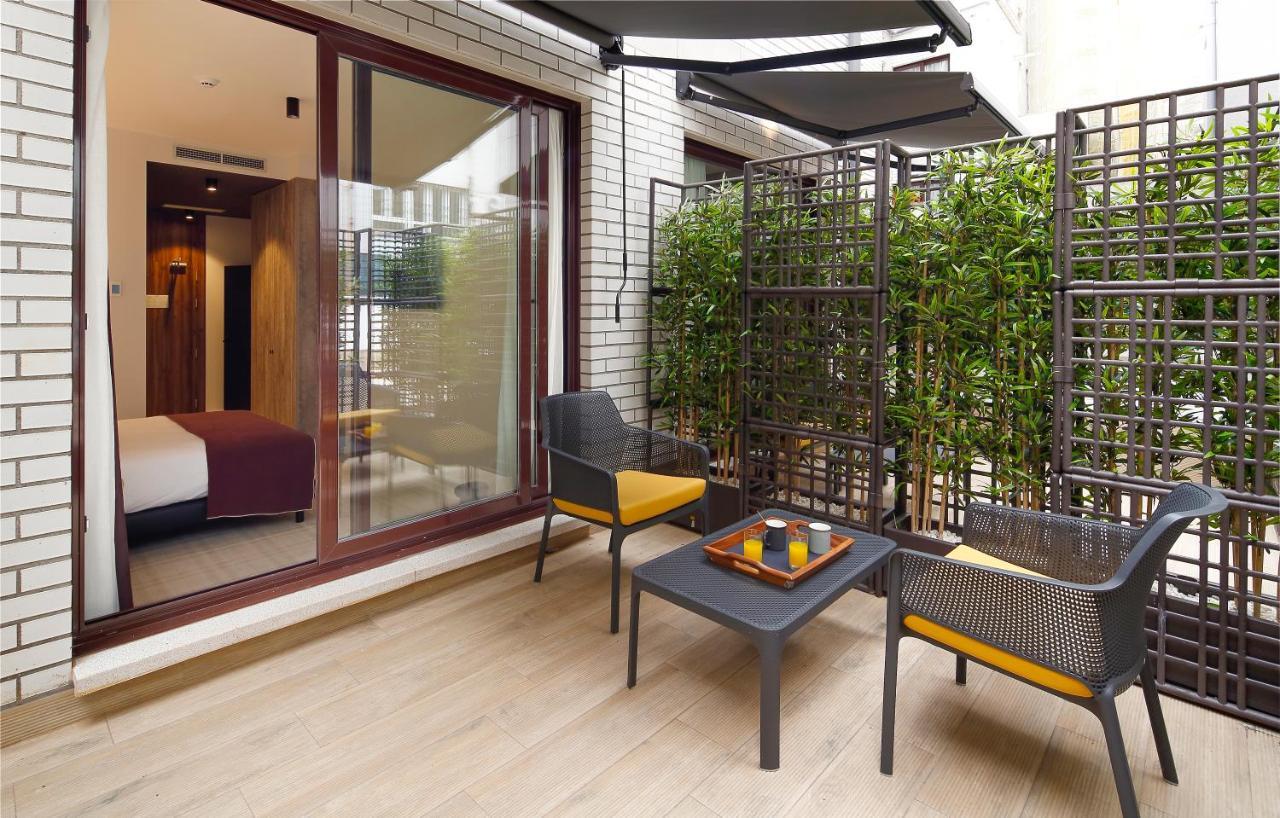 Munna Hotel Boutique Gijón Exteriör bild