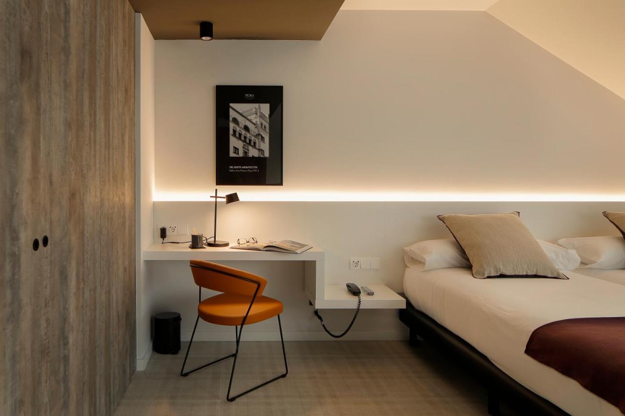 Munna Hotel Boutique Gijón Exteriör bild