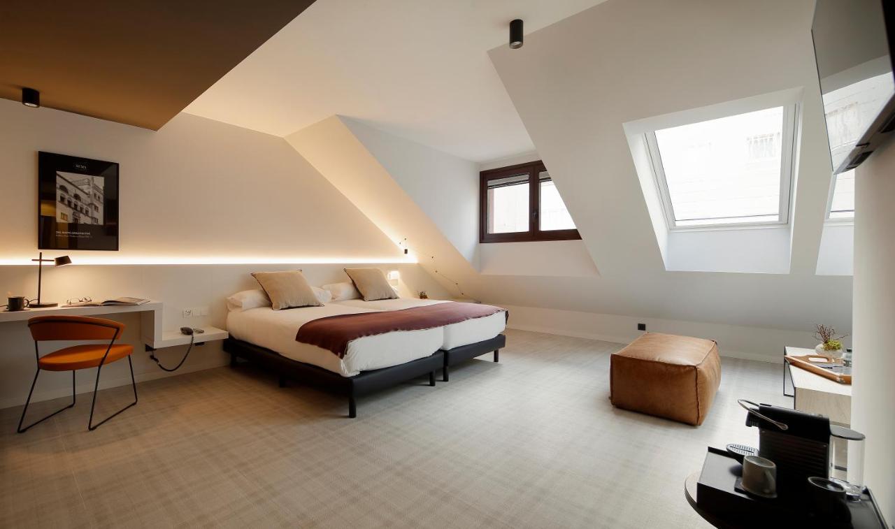 Munna Hotel Boutique Gijón Exteriör bild