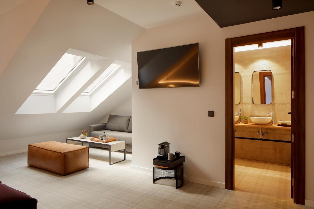 Munna Hotel Boutique Gijón Exteriör bild