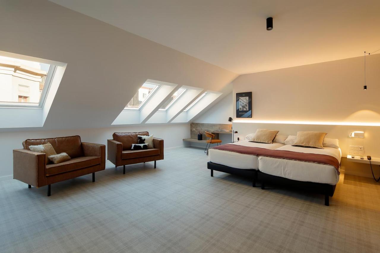 Munna Hotel Boutique Gijón Exteriör bild
