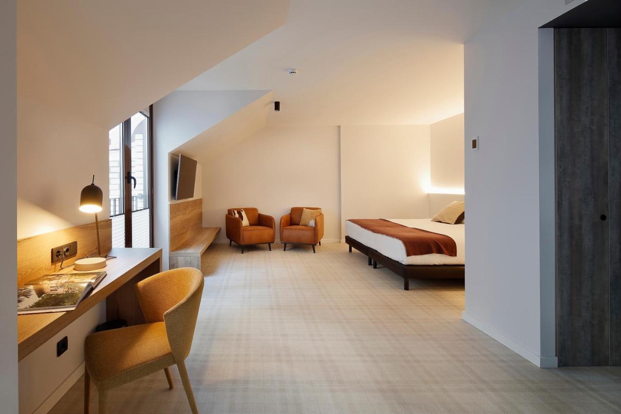 Munna Hotel Boutique Gijón Exteriör bild