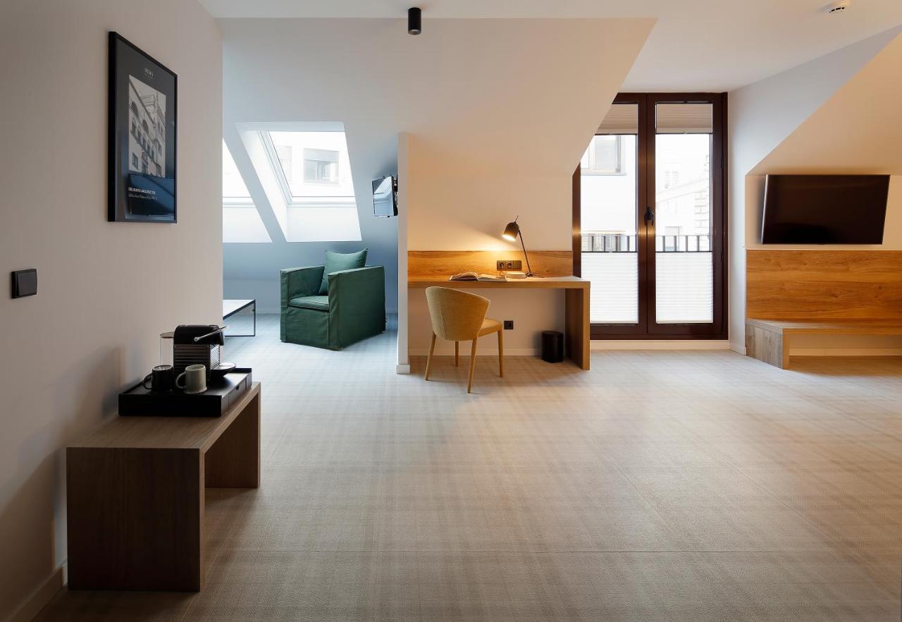 Munna Hotel Boutique Gijón Exteriör bild