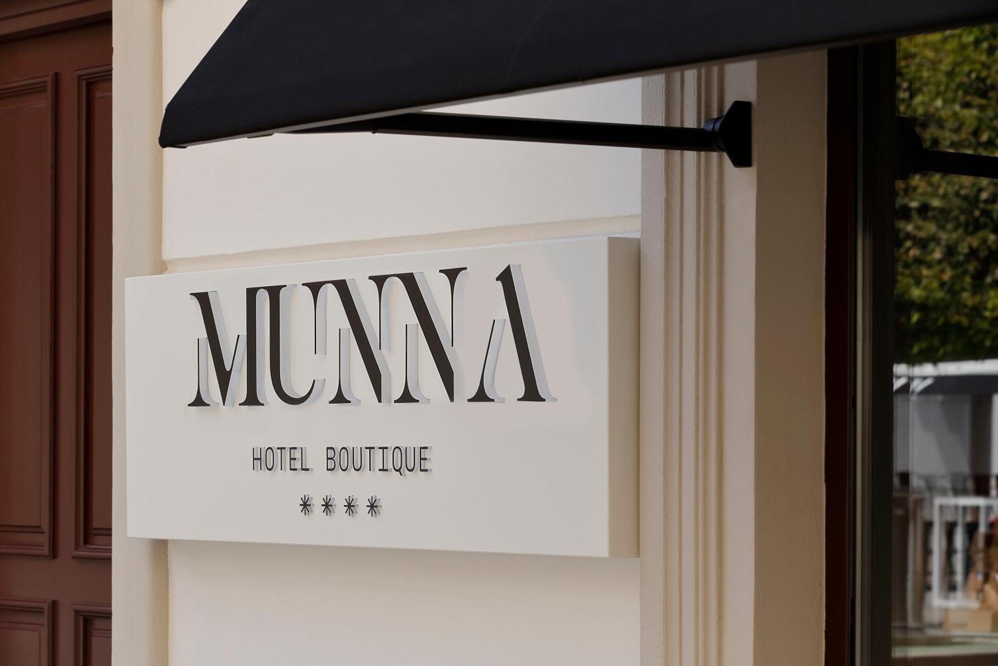 Munna Hotel Boutique Gijón Exteriör bild